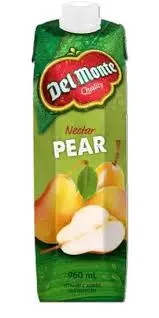 Del Monte Pear Nectar 960ml