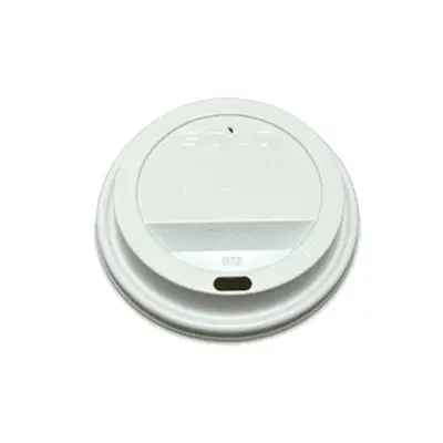 White Dome Lid 10-20oz (20x50)