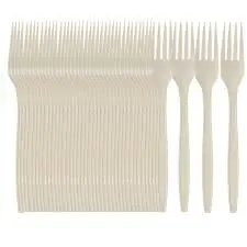 Compostable Plastic Forks 50ct