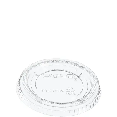 Dart Clear Plastic Lid 2oz 125ea