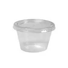Dart Clear Portion Plastic Container 2oz 125ea