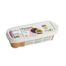 La Frutiere Passion Fruit Puree Frozen 1kg 