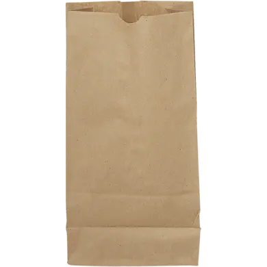 Kraft Brown 10lb Paper Bag 500ez
