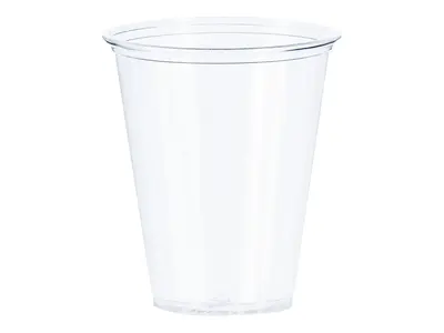 Dart 7oz Plastic Clear Cup	