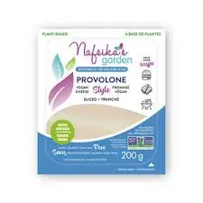 Nafiska's Garden Vegan Provolone Slices 200g
