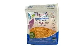 Nafsika's Garden Vegan Cheddar Shredded 200g