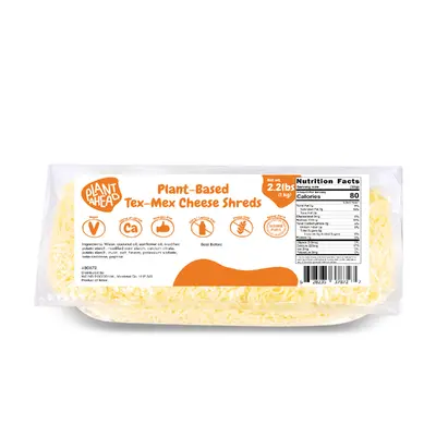 Plant Ahead Vegan Tex Mex Style Shredded 1kg