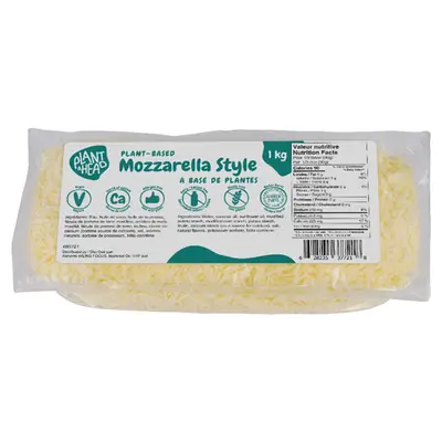 Plant Ahead Vegan Mozzarella Style Shredded 1kg