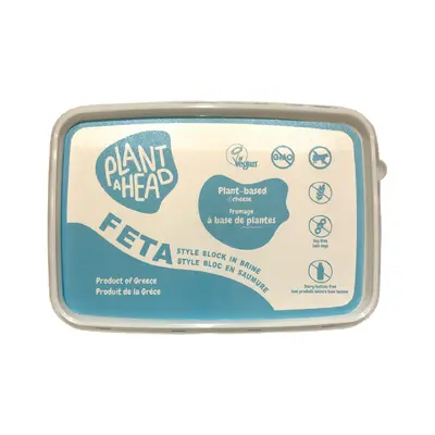 Plant Ahead Vegan Feta Style Block in Brine 200g