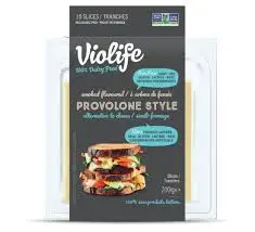 Violife Vegan Smoked Provolone Slices (8x200g)