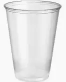 Dart 9oz Plastic Clear Cup 50ea