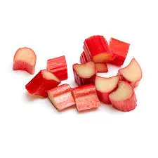 Alasko Rhubarb Cut 1kg (frozen)