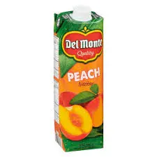 Del Monte Peach Necatr (12x960ml)