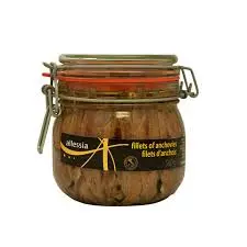 Alessia Fillets of Anchovies in oil 235g
