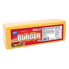 Chef Nutri Burgerslice Processed Cheese 2kg