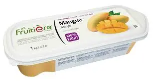 La Fruitiere Mango Puree (frozen) 1kg