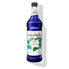 Monin Blue Raspberry Syrup 1L