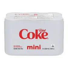 Diet Coke Mini (6x222ml)