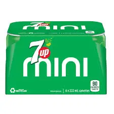 7UP Mini (6x222ml)