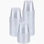 Plastic Clear Cup 1oz (36x30)