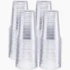 Plastic Clear Cup 16oz (20x50)