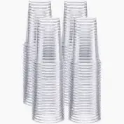 Plastic Clear Cup 10oz (20x50)