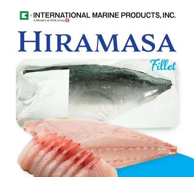 HIRAMASA FILLET - CASE