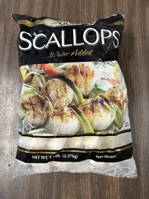 SCALLOP 10/20 JAPAN (5LB)