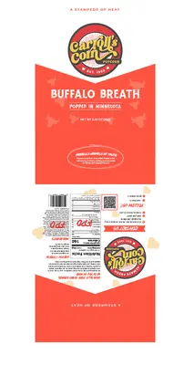 Carroll's Corn Gift Bag Buffalo Breath