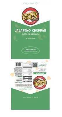 Carroll's Corn Family Bag Jalapeno Cheddar