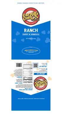 Carroll's Corn Gift Bag Ranch