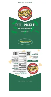 Carroll's Corn Gift Bag Dill Pickle