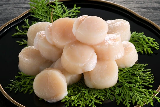 SUS300 Fresh Scallop ROE ほたて（貝柱）.jpg