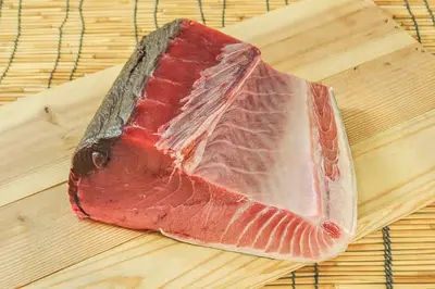 Tuna Loin Belly Bluefin (Pls. Keep Top Side Always