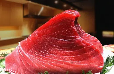 Tuna Loin Back Bluefin  (Pls. Keep Top Side Always