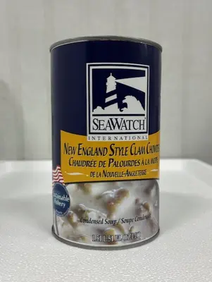Clam Chowder New/eng 12x51 Oz #0531c