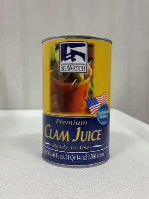 Clam Juice Blend Sea Watch 12x46 Oz #0631