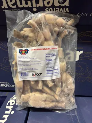 Frog Legs  6-8      12x1kg