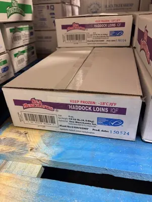Haddock Fillets Msc 6oz 1x10lb S.m./ H.l.