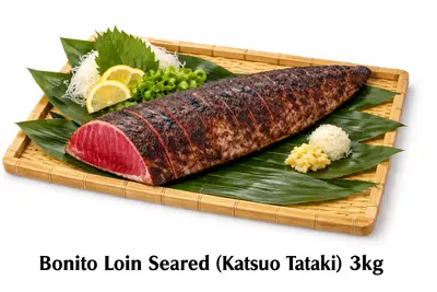Bonito Loin Seared(Katsuo Tataki)3kg