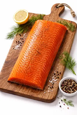 Smkd Atl Salmon Vodka Unsliced Random Weight