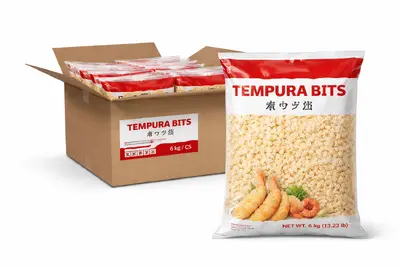 Tempura Bits 6kg/cs