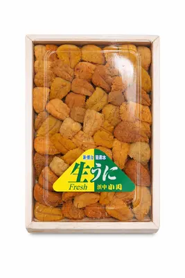 Sea Urchin 250g Bento (Bara Uni) Japan Sp Order