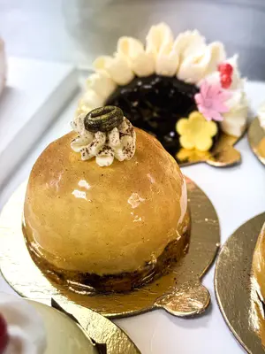Tiramisu Dome Cake