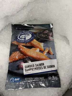 TN Candied Salmon 1lb - Candied Salmon (1lb)