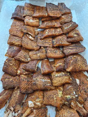 Smoked Salmon (Hot) - Smoked Salmon (Hot) - Smoked Salmon (Hot)