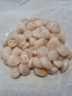 Comeau's 20-30ct IQF Scallops - Comeau's 20-30ct IQF Scallops