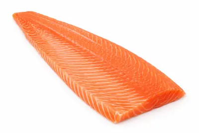 Fillets Salmon 3-4 Skinless 10# - Fillets Salmon 3-4 Skinless 10#