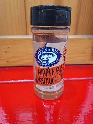 Maple Barbecue Seafood Seasoning - Maple Barbecue Seafood Seasoning - Maple Barbecue Seafood Season