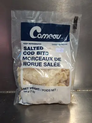 Salt Cod Bits - Salt Cod Bits - Salt Cod Bits